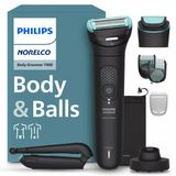 Philips Norelco Bg7480/50 Vücut Bakım Seti 7000 Serisi, Tam Vücut Bakımı, Hatları Takip Eden 2D Esnek Başlık, Üçlü Korumalı Tıraş Sistemi Ve Özel Vücut Kılı Düzeltici, %100 Duşa Dayanıklı