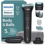 Philips Norelco Body Groomer 7000, Body & Balls, Çift Başlı Düzeltici ve - 1 Adet
