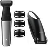 Philips Norelco Bodygroom Series 5000 Islak Kuru Vücut Tıraş Makinesi ve Sırt Aparatı, BG5025/40 - Siyah