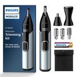 Philips Norelco Burun Düzeltici 5000 Burun, Kulaklar, Kaşlar Düzeltme Seti, NT5600/62