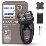 Philips Norelco Kafa Tıraş Makinesi Pro 5000, 1 Numaralı Tıraş Markasından: Temiz Tıraş, Cilde Nazik, Hs5980/40