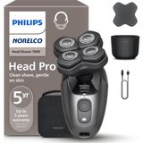 Philips Norelco Kafa Tıraş Makinesi Pro 7000 Serisi - Erkekler ve Kadınlar Için Kafatası Tıra� - 1 Adet