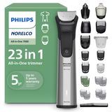 Philips Norelco MG7970/49 Erkek Bakım Seti, Sakal, Baş, Saç, Vücut, Kasık ve Yüz için Titanyum Bıçaklı, 20 Uzunluk Ayarı, Bıçak Yağı Gerekmez, Bıçak Yağı Gerekmez,