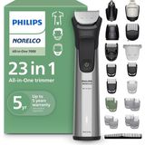 Philips Norelco MG7970/49 Erkek Bakım Seti, Sakal, Baş, Saç, Vücut, Kasık ve Yüz Için Titanyum Bıçaklı
