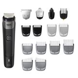 Philips Norelco Multigroom 5000 Serisi, Hepsi Bir Arada Düzeltici ve Saç Kesme Makinesi, Sakal, Yüz, Saç, Vücut ve Yakın Alanlar için 18 Parça Erkek Bakım Seti, Bıçak Yağı Gerekmez, Model MG5910/49