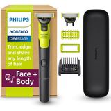 Philips Norelco Oneblade 360 Bağlantılı - Hibrit Yüz ve Vücut Elektrikli Düzeltici, Tıraş Ma - Genel