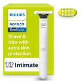 Philips Norelco Oneblade Qp1924/70 Unisex Mahrem Kasık Ve Vücut Bakımı Ve Düzeltici