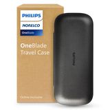 Philips Norelco Oneblade Seyahat Çantası, Sapınızı Ve Bıçağınızı Koruyun, Qp27xx, Qp28xx Ve Qp6xxx İle Uyumlu, Model Qp401/90, Siyah