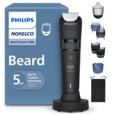 Philips Norelco Sakal Düzeltici 5000 Serisi, Erkek Yüz Düzeltici, %100 Su Geçirmez BeardSense Tech, Solma Taraklı Hassas Düzeltici, Kendiliğinden Bilenen Bıçaklar, Saç Toplayıcı ve Şarj Standı, BT5785