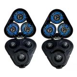 Philips Norelco Serisi 5000 S5070 S5110 S5077 S5080 S5420 S5100 Tıraş Bıçakları İle Uyumlu Tıraş Makinesi Yedek Komple Kafa