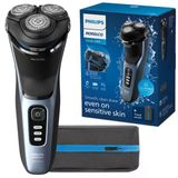 Philips Norelco Shaver 3600, Açılır Düzeltici Ve Saklama Çantasıyla Şarj Edilebilir Islak Ve Kuru Tıraş Makinesi, S3243/91