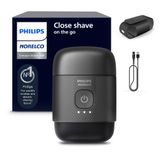 Philips Norelco Shaver 500 Serisi - Kompakt Elektrikli Tıraş Makinesi, Kaldırma ve Kesme Sistemi, SteelPrecision Bıçaklar, 3D Yüzer Kafalar, Islak ve Kuru Tıraş, Seyahat Çantası, Seyahat Kilidi