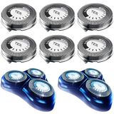 Philips Norelco Tıraş Makinesi İçin Hq8 Yedek Başlıklar, Oem Hq8 Başlıklar, Geliştirilmiş, 6'Lı Paket