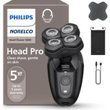 Philips Norelco Tıraş Makinesi Pro 5000 Serisi - Erkekler ve Kadınlar Için Kafatası Tıraş Mak - Çok Renkli