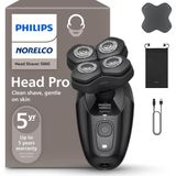 Philips Norelco Tıraş Makinesi Pro 5000 Serisi - Erkekler ve Kadınlar Için Kafatası Tıraş Mak - Genel