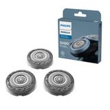 Philips Norelco Tıraş Makinesi Serisi 6000, SH60/72 için Tıraş Başlıkları