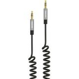 Philips Nslx 3.5 Mm Jack Spiral Aux Ses Kablosu - 1 Mt Storewnew 1037065