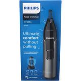 Philips NT3650 Series 3000 Burun Kulak Kılı Alma Makinesi Kaş Düzeltici Yıkanabilir