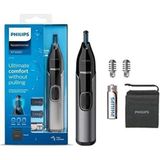 Philips NT3650/16 3000 Serisi Kaş, Burun ve Kulak Kılı Düzeltici Siyah Renkli Hızlı Şarjlı