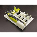 Philips One Blade Beyaz Duvar Stand Organik PLA Materyal ile Güvenli Kullanım İçin Tasarlandı