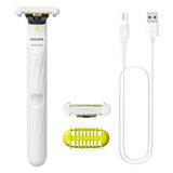 Philips OneBlade 2 SkinProtect Kesim ve Çizik ile Erkekler ve Kadınlar için Samimi Koltuk Altı ve Samimi Jilet QP1924/50