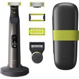 Philips Oneblade Pro 360 Elektrikli Sakal Düzeltme Makinesi Kablosuz Kullanım ve 160 dk Süre