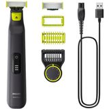 Philips Oneblade Pro QP6542/10 Tıraş Makinesi Outlet Teşhir Ürün - Siyah
