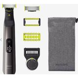 Philips Oneblade Pro QP6551/15 Koyu Gri Yüz ve Vücut Tüy Alma Makinesi Kablosuz Kullanım Özelliği