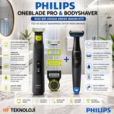 Philips Oneblade Pro Tıraş Makinesi ve Philips BG1024/15 Bodyshaver Vücut Tıraş Makinesi,erkek Bakım Kiti - İkisi Bir Arada, Erkek Bakım Kiti