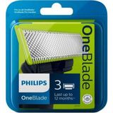Philips Oneblade QP230/50 Yedek Bıçak 3 Adet Ergonomik Tasarımlı Konforlu Tıraş Deneyimi - yok - 1