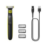 Philips OneBlade Qp2724/10 Yüz Hibrit Tıraş Makinesi,Sakal Şekillendirici, Islak&Kuru,3 Sakal Tarağı