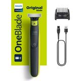 Philips OneBlade QP2724/20 Yüz Hibrit Tıraş Makinesi, Islak & Kuru, 5'i 1 Arada Sakal Tarağı