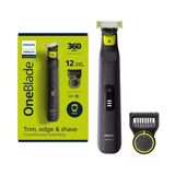 Philips Oneblade Qp6531/15 Hibrit Elektrikli Düzeltici, Siyah, 360 Pro