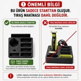 Philips Oneblade Uyumlu Stand Organizer Başlık Tutucu Düzenleyici Stand