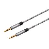 Philips Örgülü 3.5 Jack Aux Ses Kablosu Gri 1 Metre