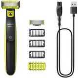 Philips Original Blade QP2824/10 Tıraş Makinesi Yeşil Krom Renkli Çift Koruma Sistemi ile Etkili Kullanım - Yeşil - Krom