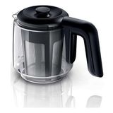 Philips Orijinal HD7301 Çay Makinesi Cam Demlik + Kapak + Süzgeç
