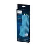 Philips Orijinal Mikrofiber Pedler - 6000 ve 7000 Serisi ile Uyumlu, 4 Bez, Yıkanabilir, Yeniden Kullanılabilir (XV1670/02)