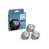 Philips Orijinal Sh50/52 Tıraş Başlıkları Tıraş Makinesi Serisi 5000 Yuvarlak Ve 6000, Yenilenmiş Hq9/50, Hq56/50 Ve Rq11/50 İçin Son Sür