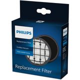 Philips Orijinal Yedek Filtre - Kablosuz Süpürge 6000, 7000 ve 8000 Serisi ile Uyumlu, Yıkanabilir Sünger ve Çerçeveli Giriş Filtreleri (XV1681/01)