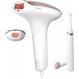 Philips Otomatik Premium 9000 Lumea Lazer Epilasyon Cihazı Beyaz Kablolu Kullanım İçin - 1