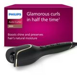 Philips Otomatik Saç Maşası 8000 Serisi, Bigudi/Bukle Maşası, 27 Farklı Şekillendirme Seçeneği, Siyah, Model Bhb876/00