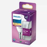 Philips P 48 60 Sıcak Beyaz Mum E14 Duy Led Ampul (4'Li Paket)