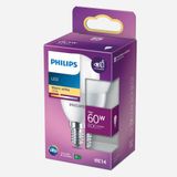 Philips P 48 60 Sıcak Beyaz Mum E14 Duy Led Ampul (8'Li Paket)