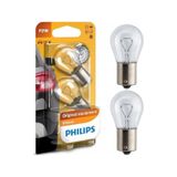 Philips P21W Stop Ve Sinyal Ampulü Premium 12 V - 2'li Paket