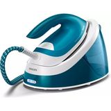 Philips Percare Essential Compact Series 2400 W Mavi Buhar Kazanlı Ütü