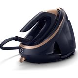 Philips Perfectcare 3100W Buhar Kazanlı Ütü 9 Bar Güçlü Buhar Otomatik Taban Sıcaklığı Ayarı Lacivert-Gold