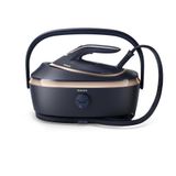 Philips PerfectCare 8000 Serisi Buhar Kazanlı Ütü – 215g Buhar, Kolay Taşıma ve Saklama, OptimalTEMP, SteamGlide Elite, 1.4L, Kolay Kireç Çözme, Sıfır Yanık Garantisi (PSG8300/20)