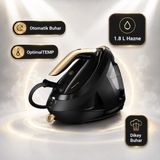 Philips Perfectcare 8000 Serisi Buhar Kazanlı Ütü | 8,5 Bar, 2700 W, 700 G Şok Buhar, Steam Glide Elite Taban, 1,8 L, Siyah