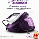 Philips Perfectcare 8000 Serisi Buhar Kazanlı Ütü Akıllı Otomatik Buhar Sıfır Yanık Riski* 1,8 L Çıkarılabilir Su Haznesi Ultra Hafif Ütü